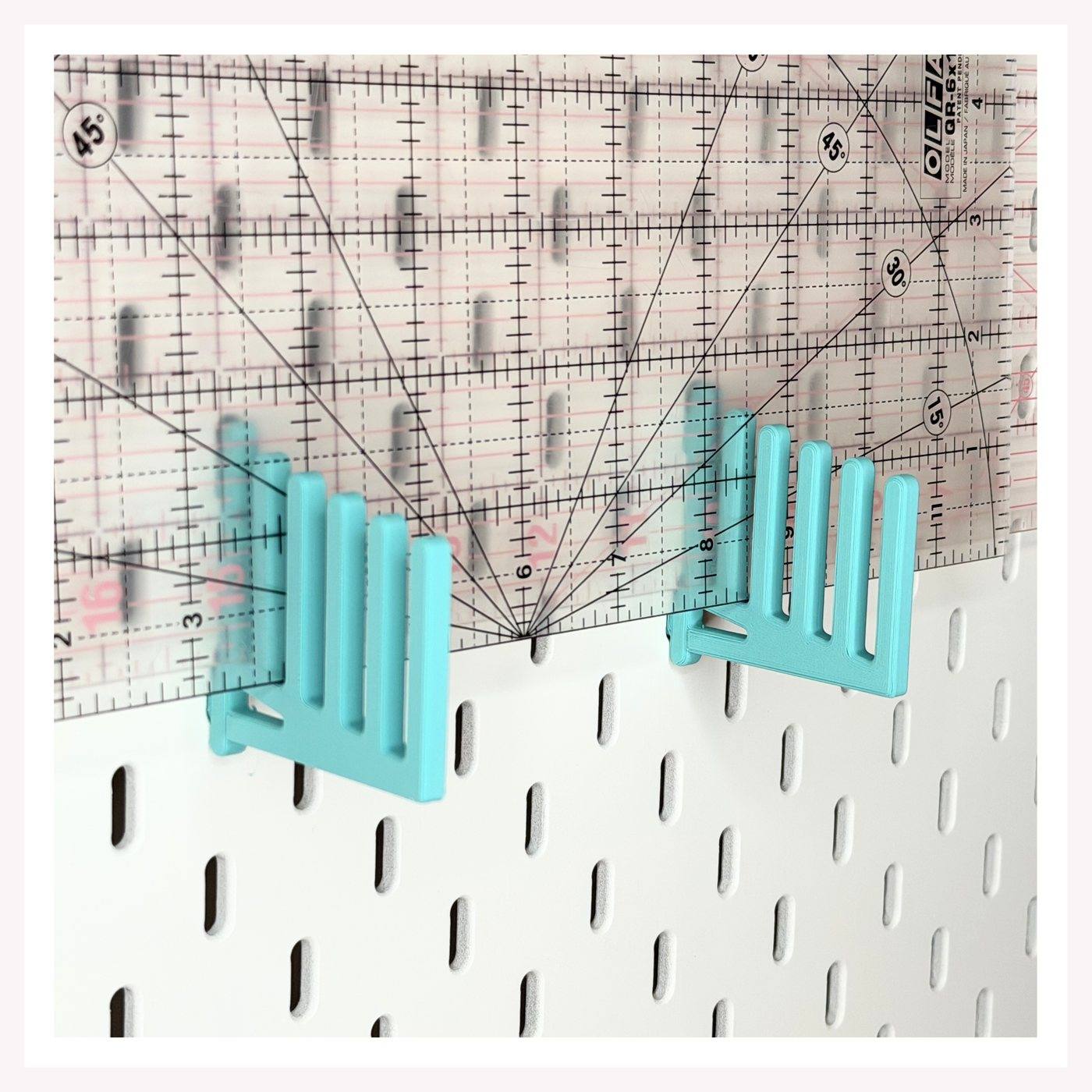Ruler Holder