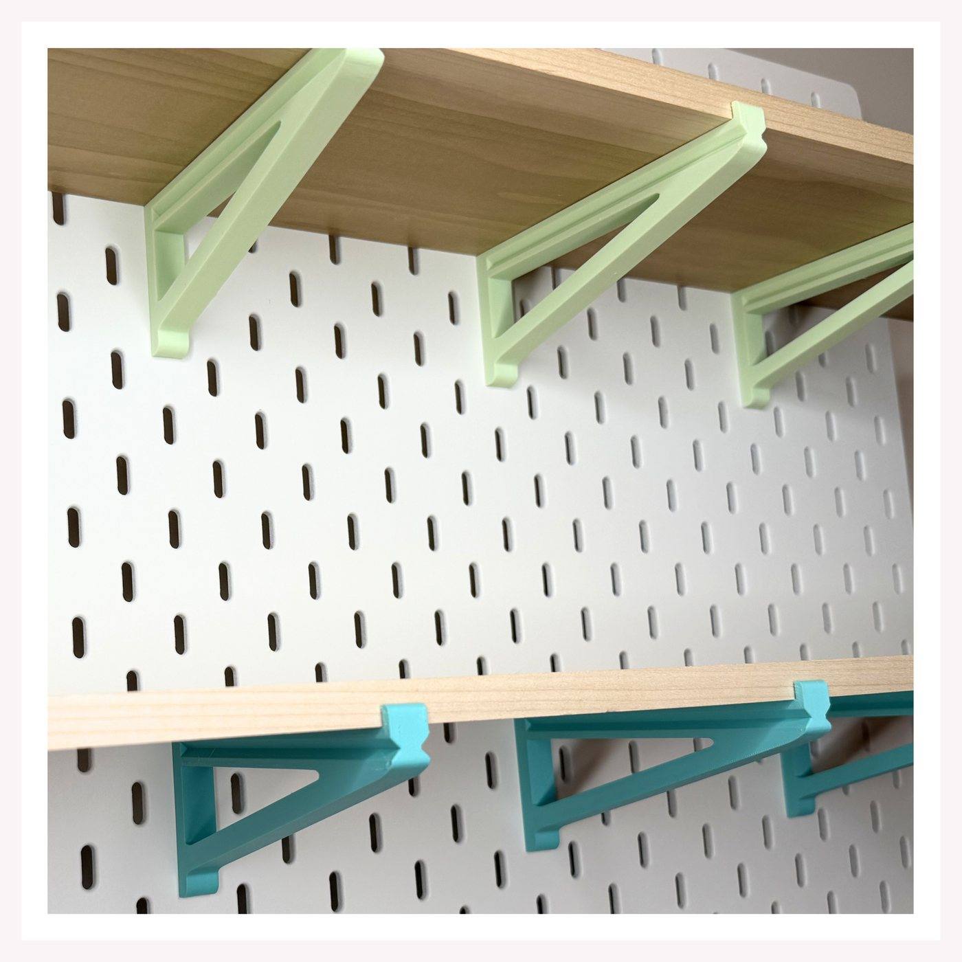 Shelf Brackets, pair