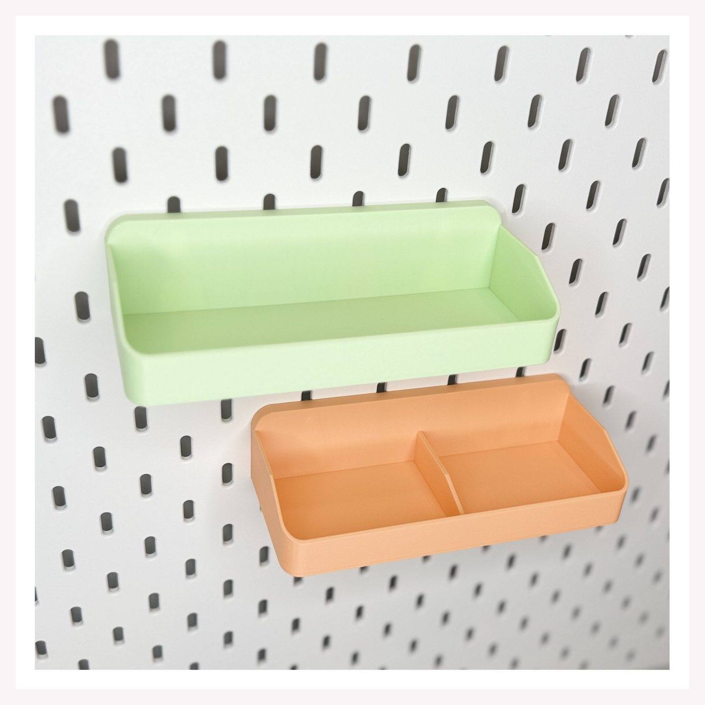 Sloped Storage Tray