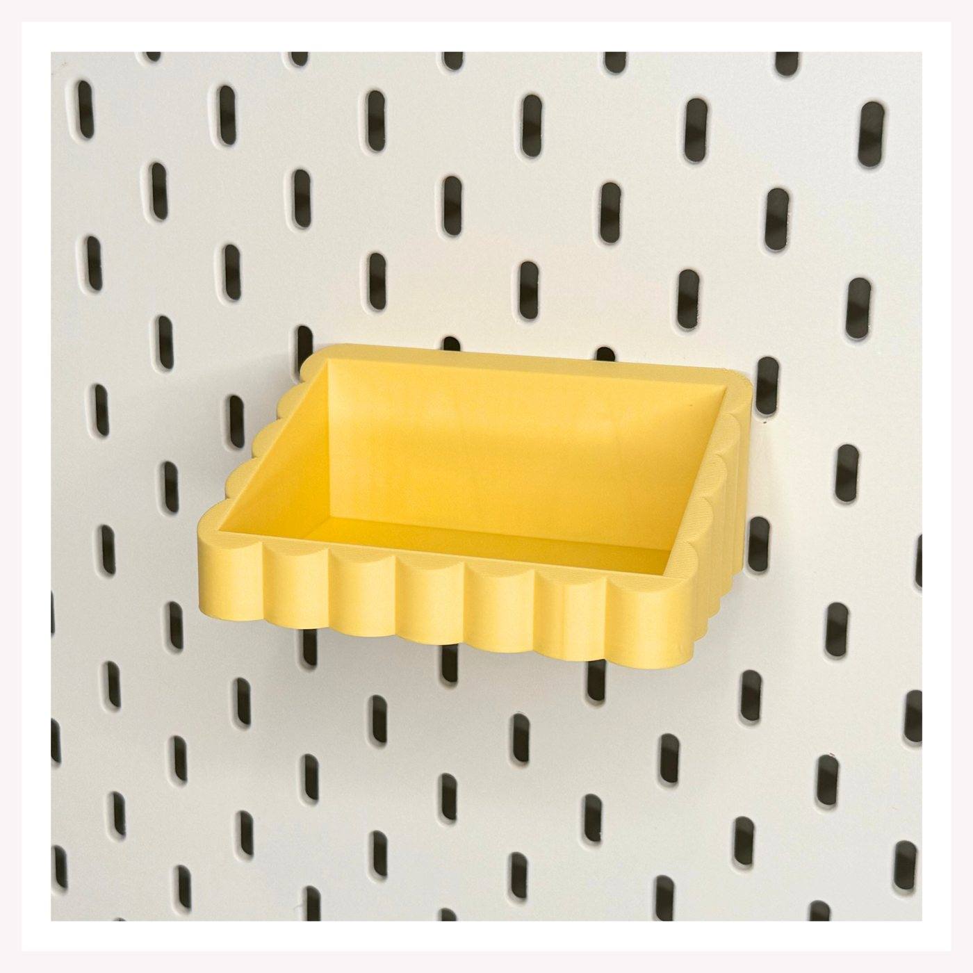 Small Scallop Storage Tray